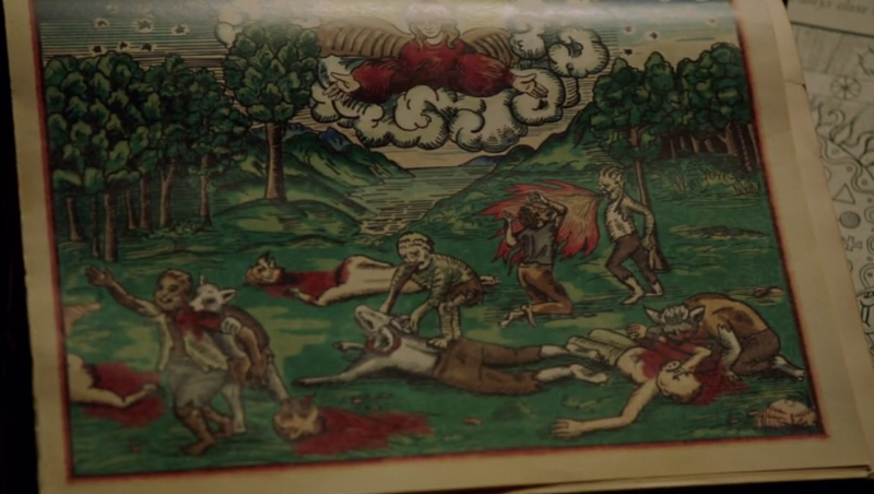 Illustration for article titled Skull Face Really Goes for the Heart on Grimm: Zerstörer Shrugged